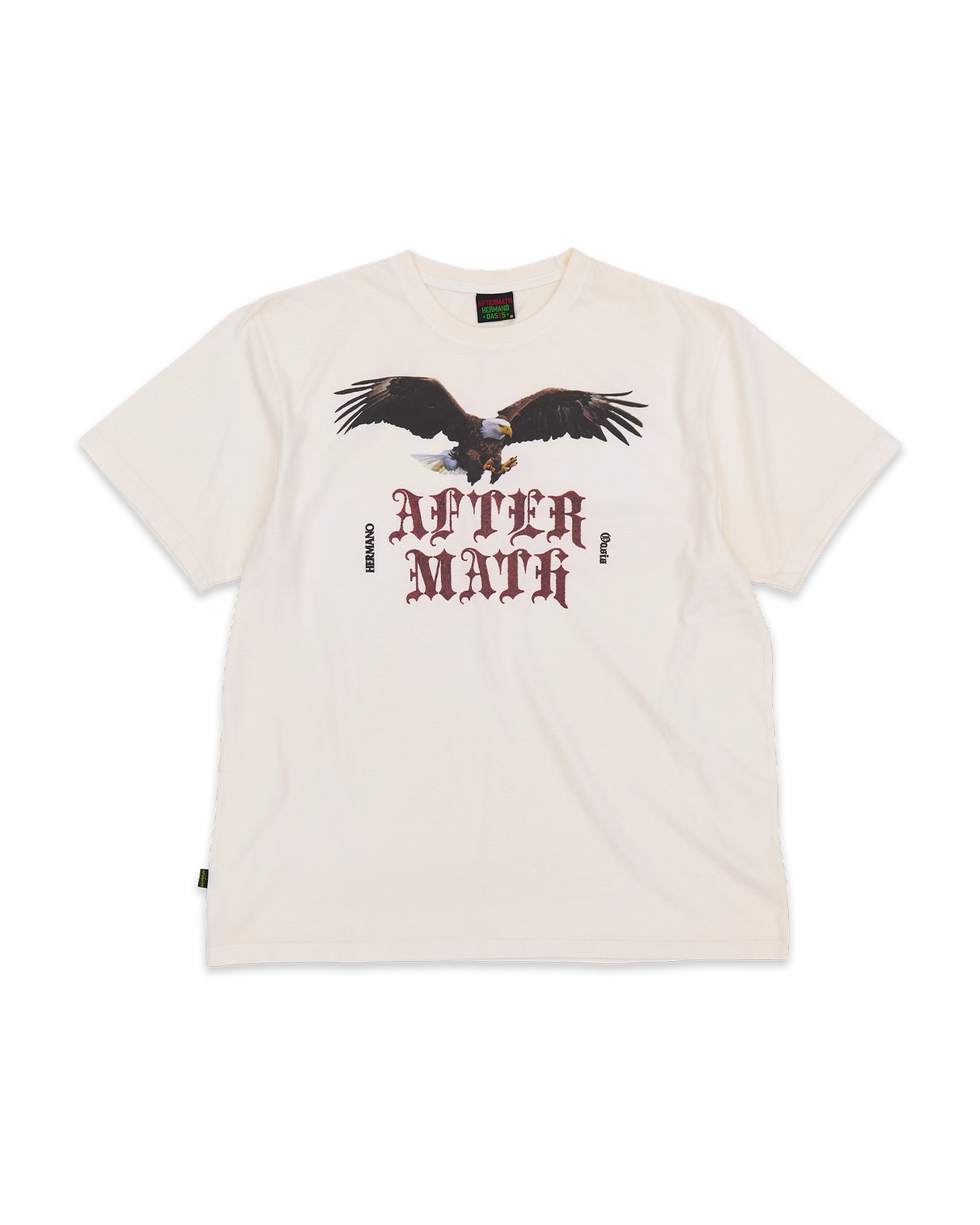 [AFTERMATH] AFTERMATH PIG DYED TOWN TEE /追跡付 AFTERMATH PIG DYED TOWN TEE